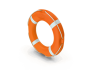 bóia salva-vidas bombordo