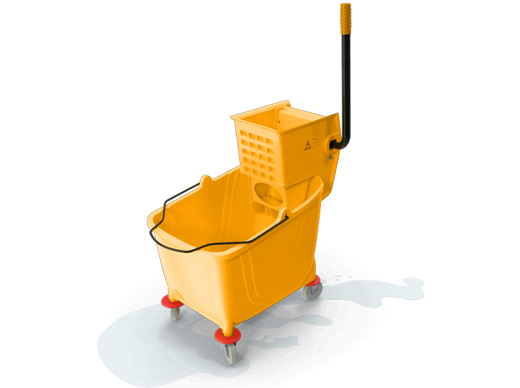 balde de limpeza