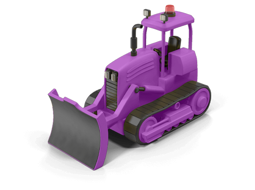 maquina de construção 