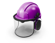 capacete de proteção 