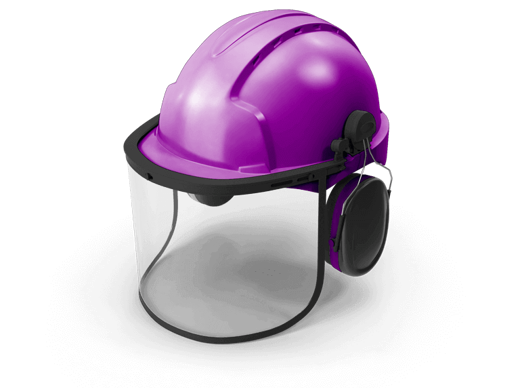 capacete de proteção