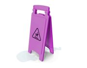 sinal de aviso de perigo de acidente