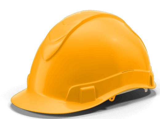 capacete de proteção acidentes de trabalho