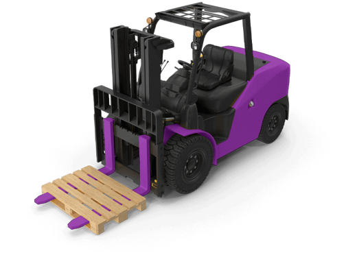 maquina de construção empilhadora leasing