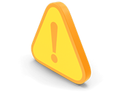 icon alerta amarelo com ponto de exclamação
