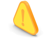 icon alerta amarelo com ponto de exclamação