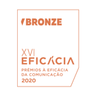 Selo Bronze do Prémio à Eficácia da Comunicação 2020