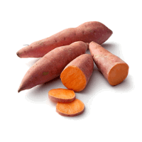 Vegetais Batatas Doces