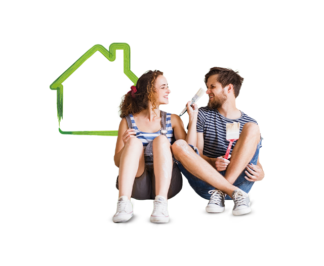 casal protegido por seguro casa segura