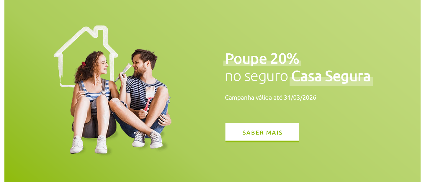 Campanha Seguro Casa