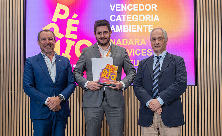Vencedores Categoria Ambiente, Nadara