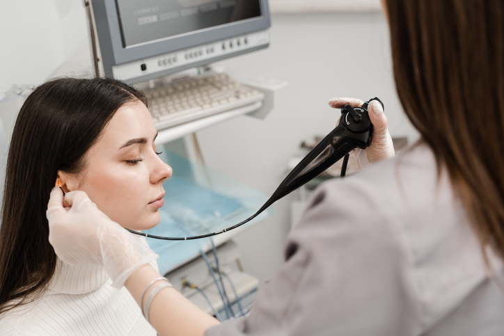 exames médicos complementares para diagnostico e avaliação de otites