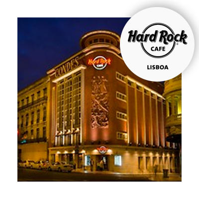 Edifício do Hard Rock Café Lisboa
