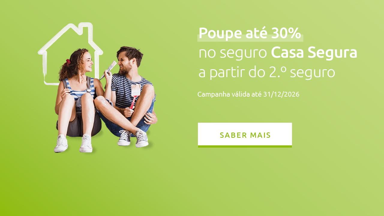 Seguro casa Segura com 10% de desconto direto até 31 de dezembro de 2026.
